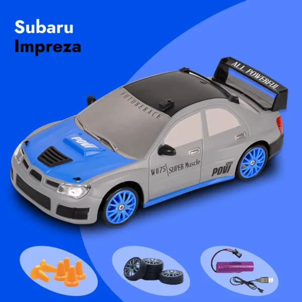Дрифтмашинка на пульті керування І 1:24 - Зображення 4